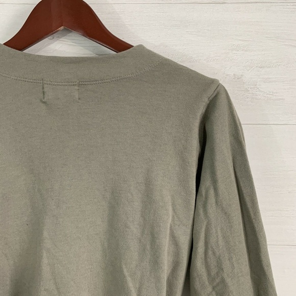 t. la Open Front Tie Waist Balloon Slv Cardigan - Picture 6 of 6